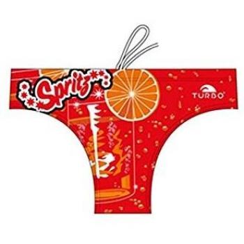 Orange Turbo XL Swim Briefs
