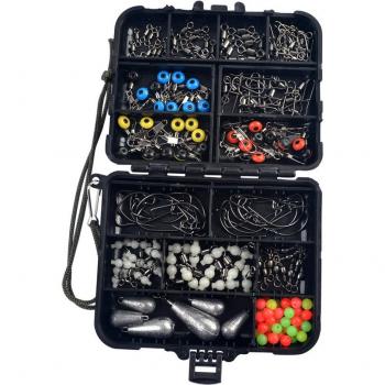 Pack 177 pièces Pêche – Boîte d’équipement complet