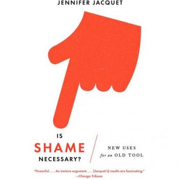 Is Shame Necessary?