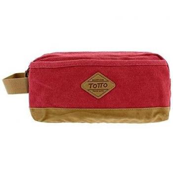 ESTUCHE JUVENIL MODELO GRUPY ROSA/MARRON TOTTO AC52CNY001-1620Z-R46