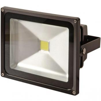 Faretto Esterno 10W LED Synergy 21 900 lm Custodia Verde-Grigia
