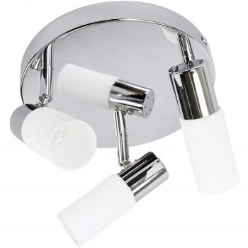 Wandleuchte LED Spot 3 Flammen A+