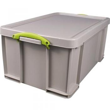 Boîte pratique Really Useful 64L gris