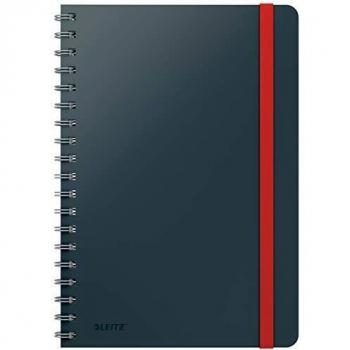 Leitz Quaderno Spirale 80 Fogli A Quadretti Din B5