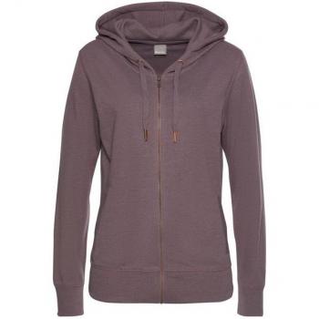 Bench. Loungewear Sweatjacke für Damen, hüftbedeckend, Gr. 36/38