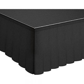 GT Stage Deck Pleated Wool Serge Skirt (105×60)