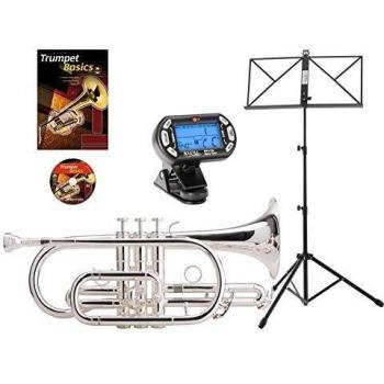 Classic Cantabile CR-400S Bb-Kornett Set