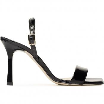 Schwarzer City-Stride Sandalen 4581/090 (Karino)