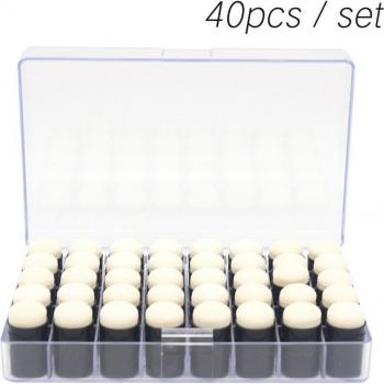 40pcs Sponge Daubers for Ink Application