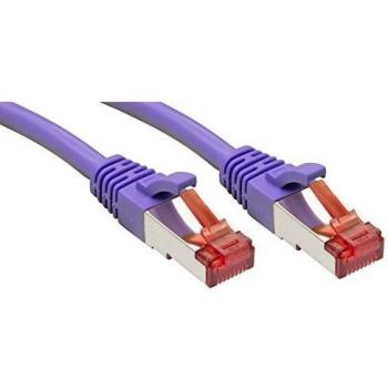 Lindy 3m Cat6 Purple S/FTP Networking Cable