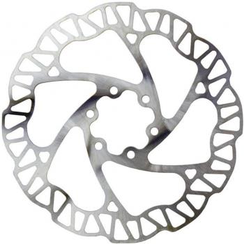 Hope Trail Zone 6-Bolt Bremsscheibe 160mm grau