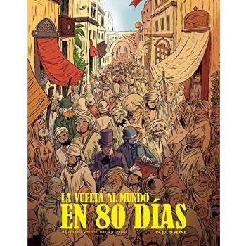Comic La Vuelta al Mundo en 80 Dias SM
