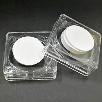 Labor‑PTFE Microfilter (50 Stück/Pack) – 13–90 mm Durchmesser, hydrophil, zweischichtig, ununterstützt