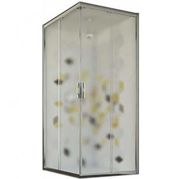 Cabine de Douche Idralite 75x90 H198 Opaque Mod. Evolution