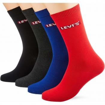 Levi's Aw19 Giftbox 4p Calcetines, Multicolor, Talla 39/42