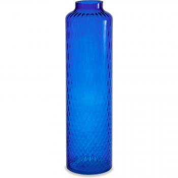 Murano Blue Bottle Vase 42 cm