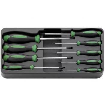 Set de Herramientas Stahlwille 96838217: Destornillador Drall+ 2C y Tornillos Torx ES 4650/9