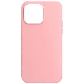 Custodia Avizar iPhone 15 Pro – Silicone Rosa Semi‑Rigida Opaca