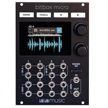 1010 Music Bitbox Micro Compact Sampling Device