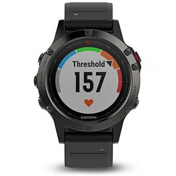 Fenix 5 Sapphire GPS Sports Smartwatch – Black