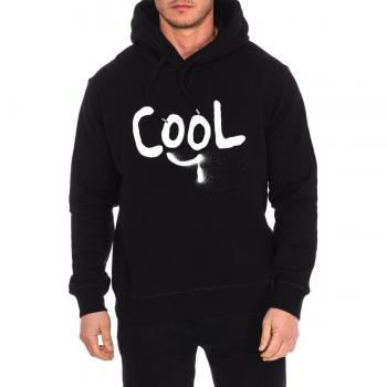 Dsquared2 Men's Black Hooded Sweatshirt Size M