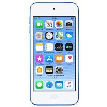 MP4 Player: Apple iPod Touch 256GB in Blue
