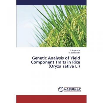 Genetic Analysis of Yield Component Traits in Rice