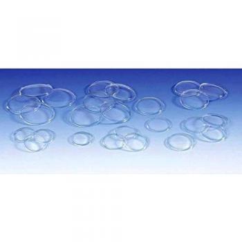 Uhrenglassammlung 25‑Stück – langlebiger Kunststoff (20–32,4 mm) –