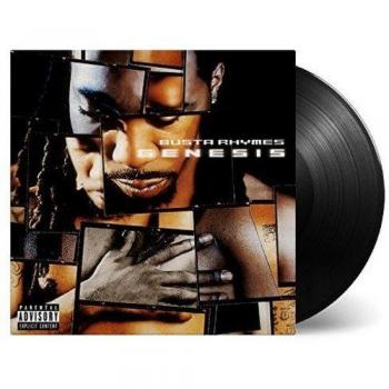2xLP Busta Rhymes Genesis 180GR. AUDIOPHILE VINYL NEW OVP Music On Vinyl