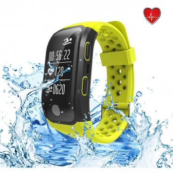 Tslmj Reloj Inteligente Monitor de Ritmo Cardiaco y Sueño