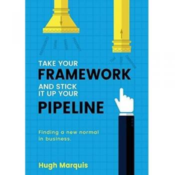 Take Your Framework And Stick It Up Your Pipeline: Finding a new normal in business
