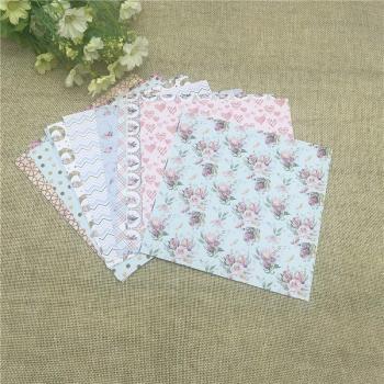 Papier de fond fait main pour scrapbooking