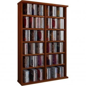 VCM CD/DVD Walnut Tower (No Doors)