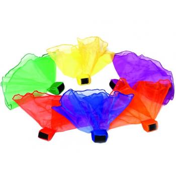 First-Play Multi-Colour Throwing Scarves Game