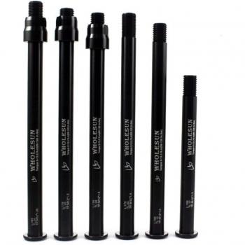 Scott M12xP1.0/P1.25/P1.5 Thru Axle Quick Release Skewers 12x142mm & 12x100mm