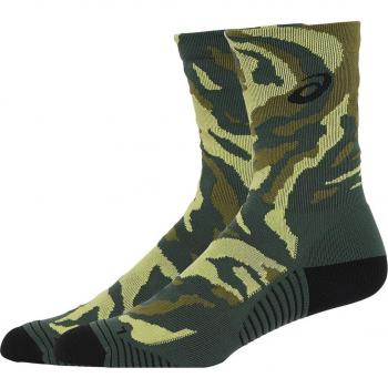 Socks de velocidad Asics 3013A868-300 en tono amarillento