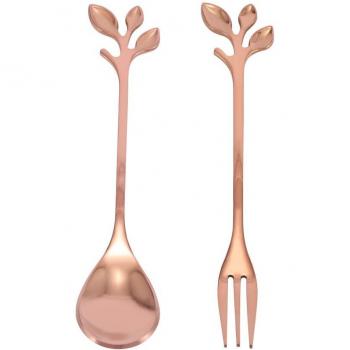 Elegantes Mini Geschirr für Snacks und Desserts
