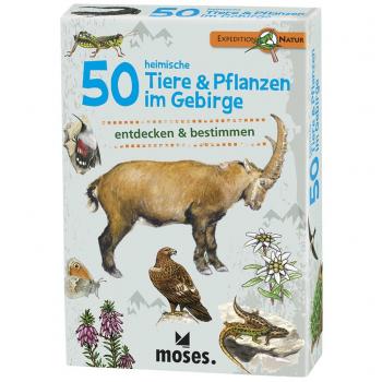 0 heimische Tiere & Pflanzen im Gebirge