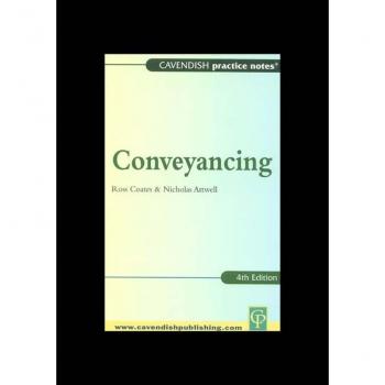 Vitalsource Technologies, Inc. Practice Notes On Conveyancing