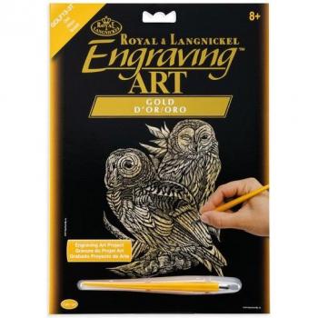 Royal & Langnickel Gold Engraving Art