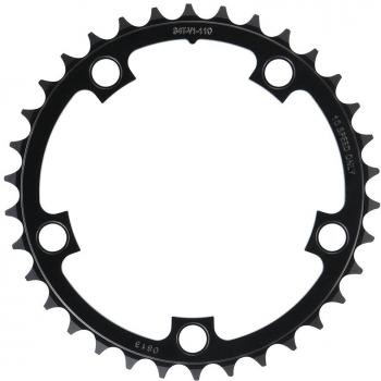 Sram Plato Road V1 110 BCD Negro – 3 mm Offset, 22 Platos