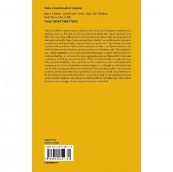 Fuzzy Social Choice Theory