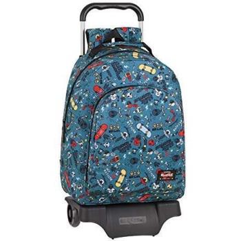 Mochila Safta Kids' Luggage Color Alien