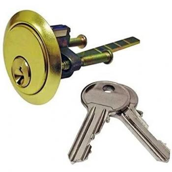 Yale YES-RC-PB Essentials Replacement Rim Cylinder