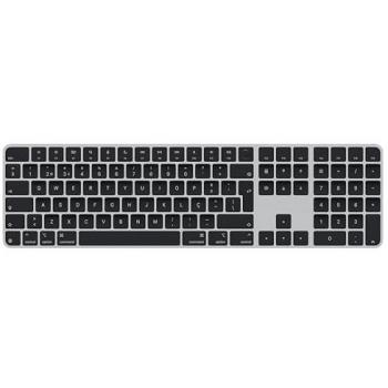 Clavier Apple Magic Universel – USB + Bluetooth, QWERTY, Portugais, Noir
