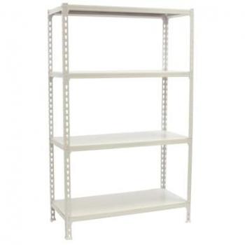 Estantería Simonclick 1500 Blanco/blanco