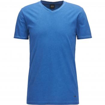 BOSS Casual Herren T-Shirt Trace, Blau (Bright Blue 432)