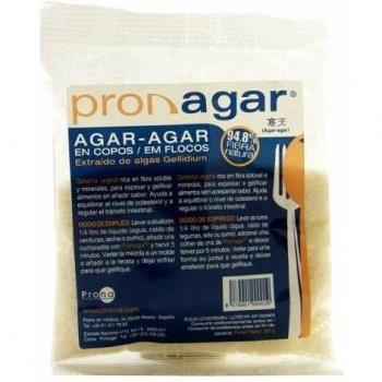 Pronagar Agar Agar En Polvo Sin Gluten 50 Gr