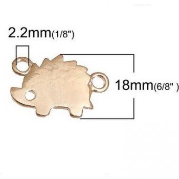 Accesorios de Joyería Corazón Erizo