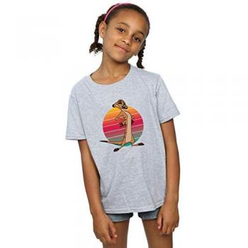 Camiseta de manga larga para niña de El Rey León